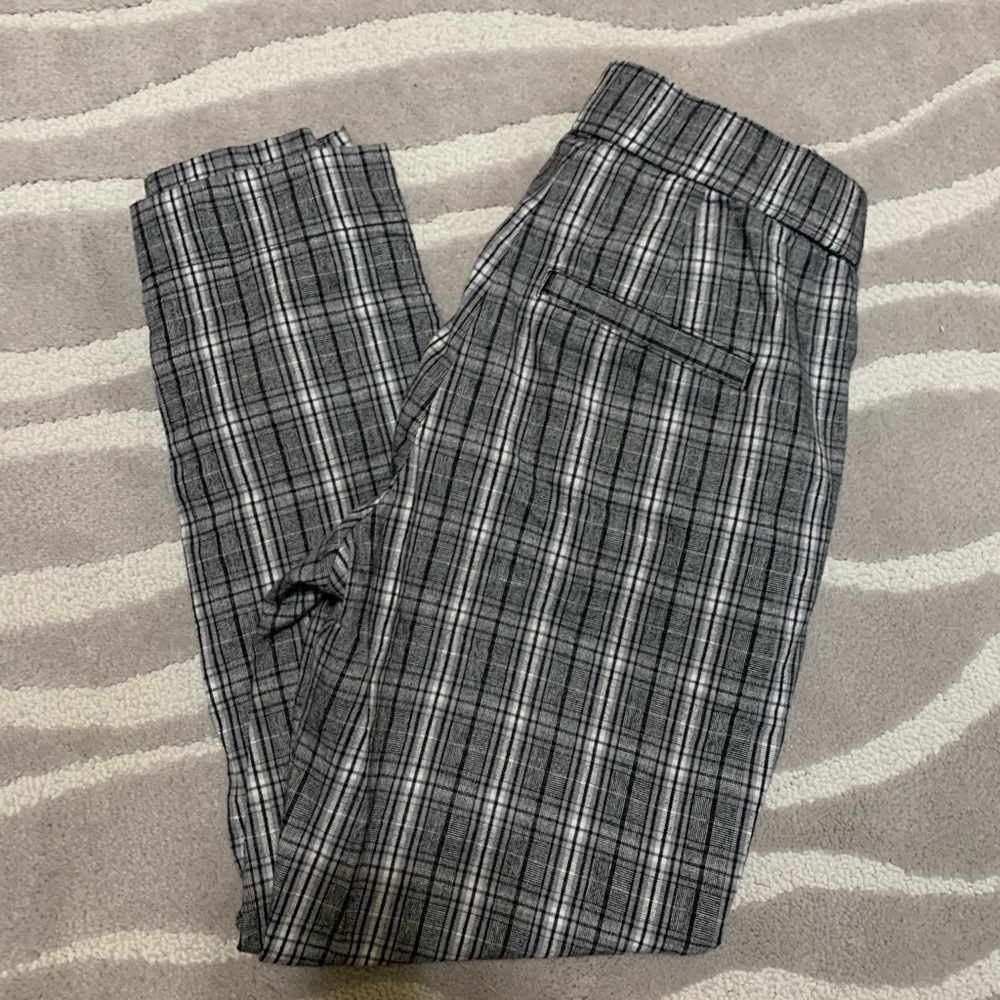 Plaid pants